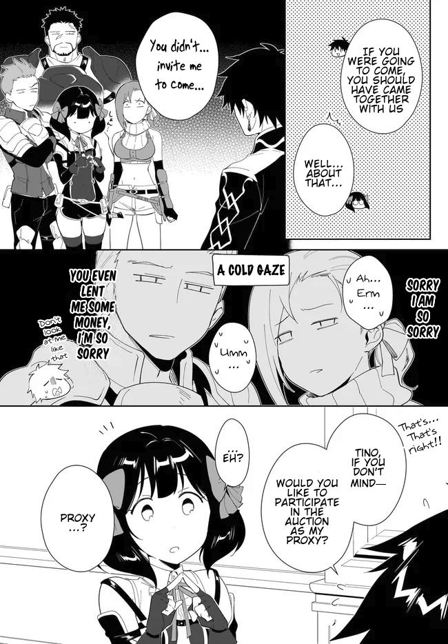 The Wailing Ghost Retired ~Strongest Party Training Technique by the Weakest Hunter~ Chapter 53.1 - Page 9 in English