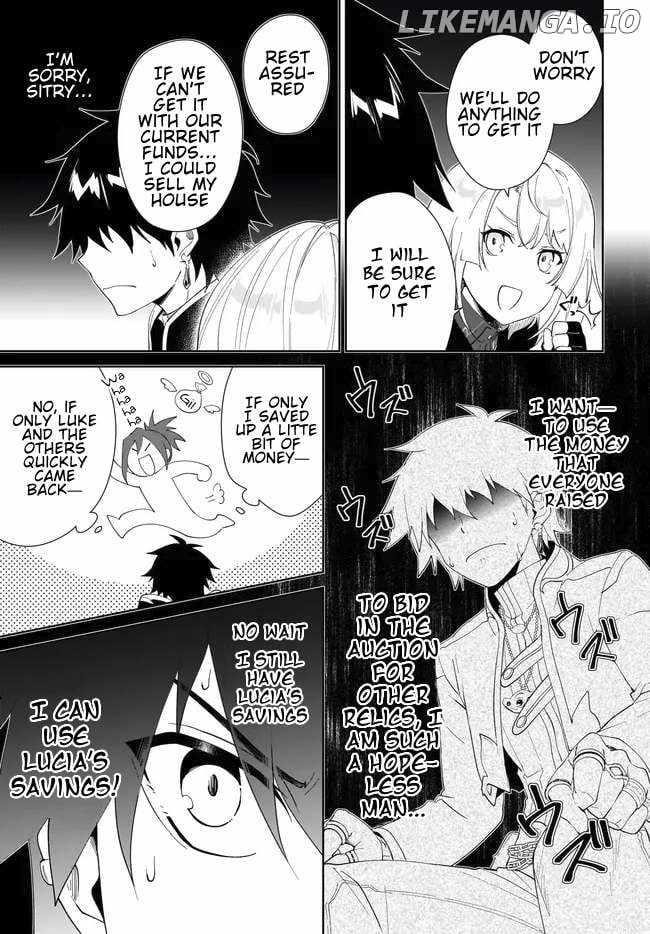 The Wailing Ghost Retired ~Strongest Party Training Technique by the Weakest Hunter~ Chapter 53.2 - Page 3 in English