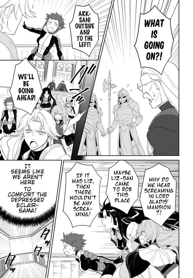 The Wailing Ghost Retired ~Strongest Party Training Technique by the Weakest Hunter~ Chapter 55.2 - Page 14 in English
