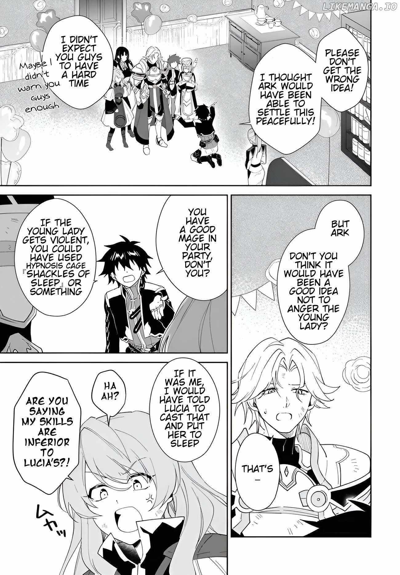 The Wailing Ghost Retired ~Strongest Party Training Technique by the Weakest Hunter~ Chapter 57.1 - Page 13 in English