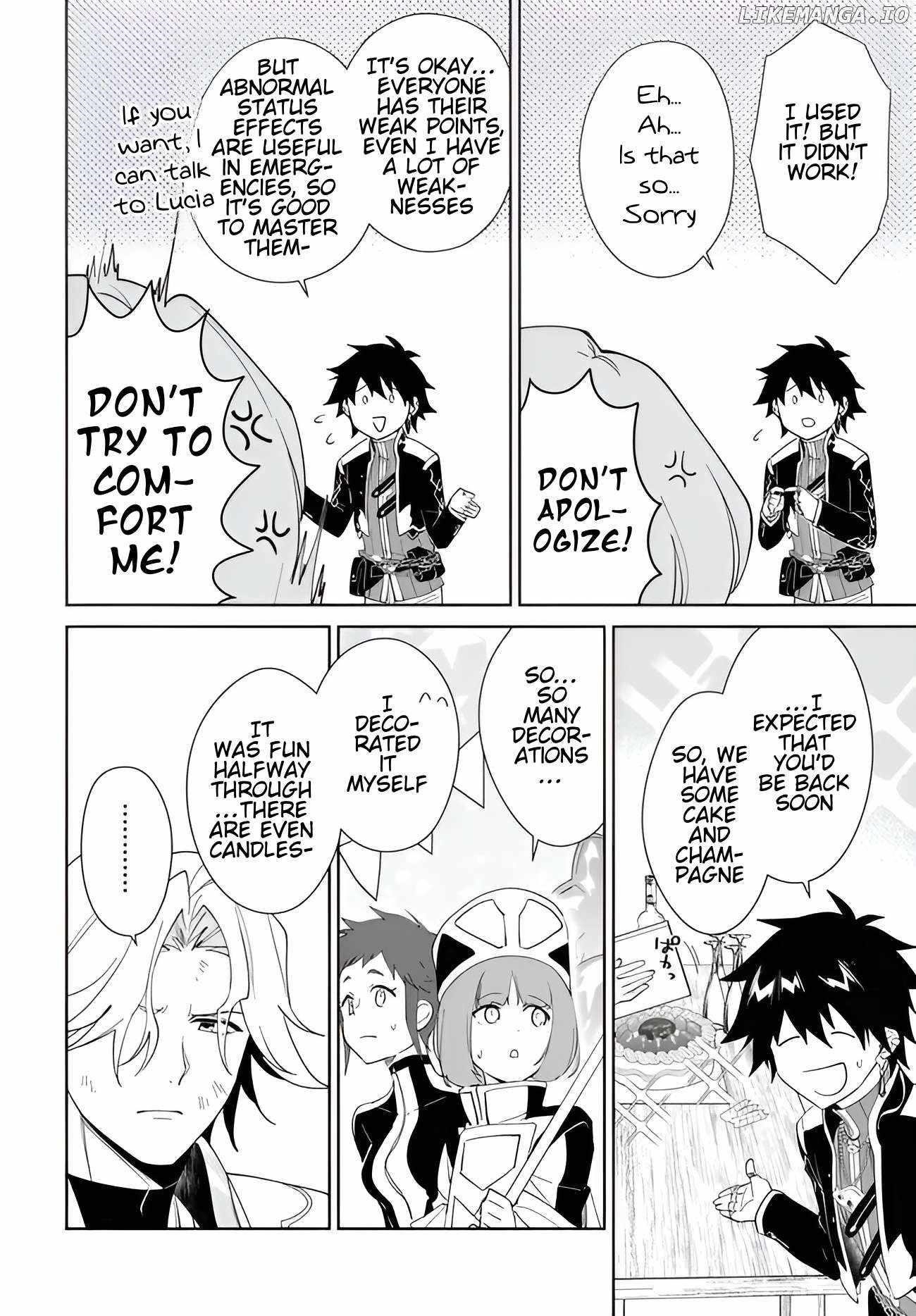 The Wailing Ghost Retired ~Strongest Party Training Technique by the Weakest Hunter~ Chapter 57.1 - Page 14 in English