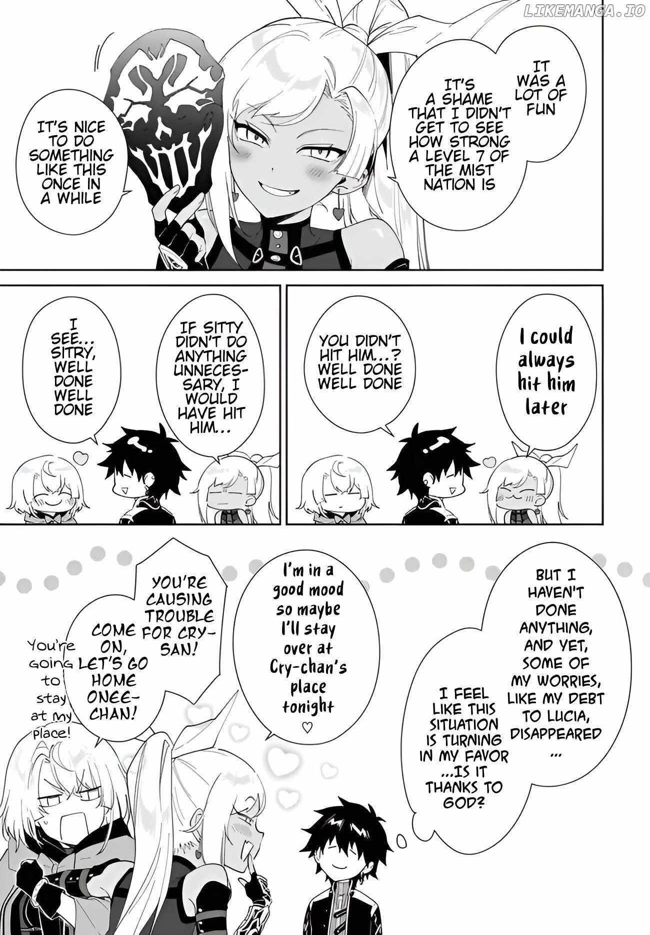 The Wailing Ghost Retired ~Strongest Party Training Technique by the Weakest Hunter~ Chapter 57.1 - Page 9 in English