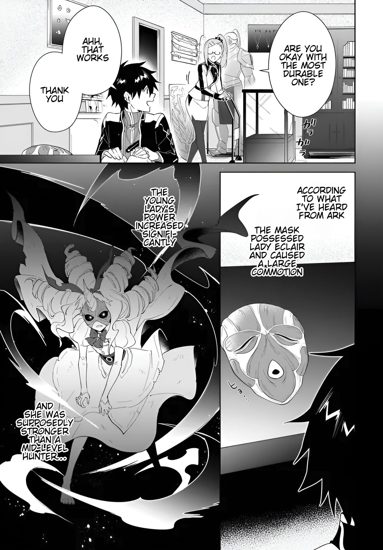 The Wailing Ghost Retired ~Strongest Party Training Technique by the Weakest Hunter~ Chapter 57.2 - Page 10 in English