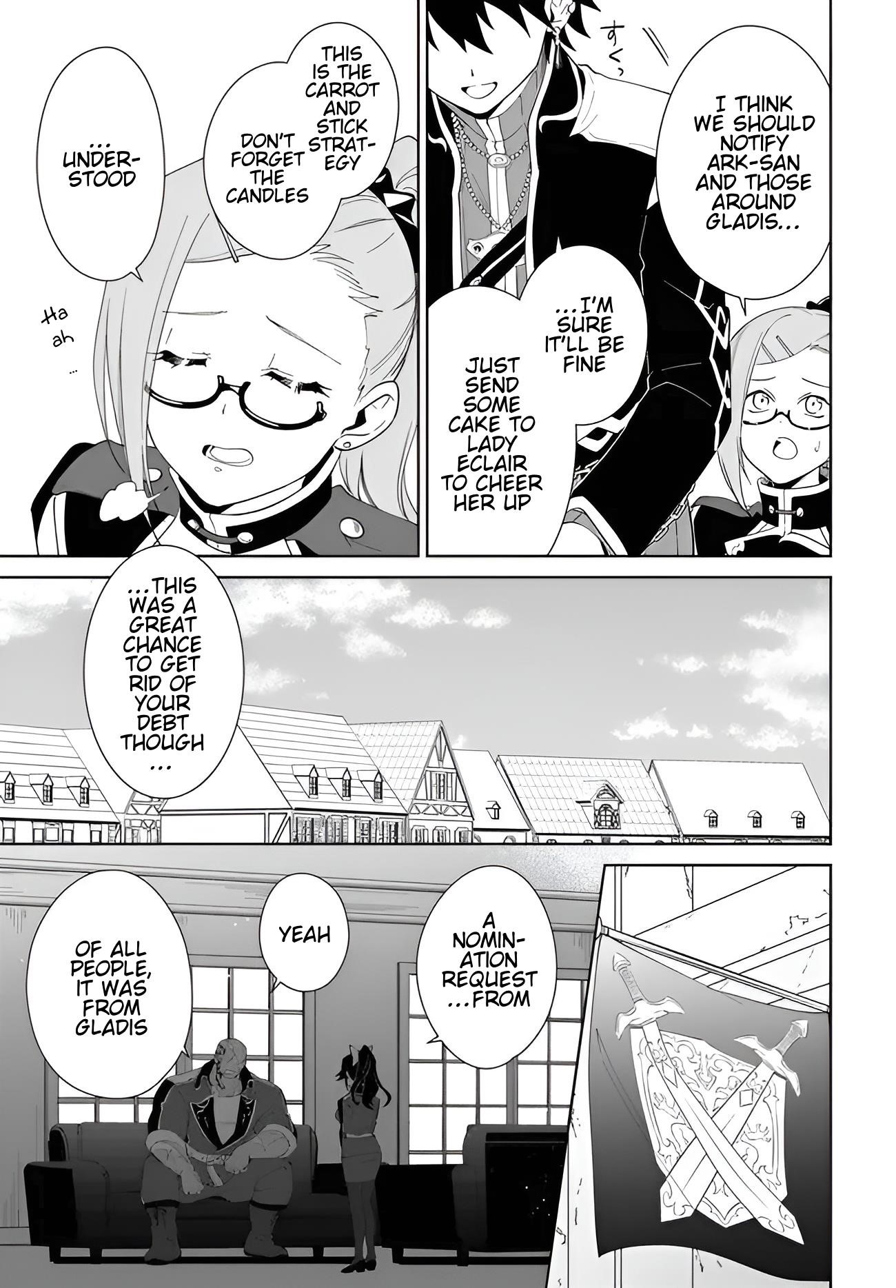 The Wailing Ghost Retired ~Strongest Party Training Technique by the Weakest Hunter~ Chapter 57.2 - Page 16 in English