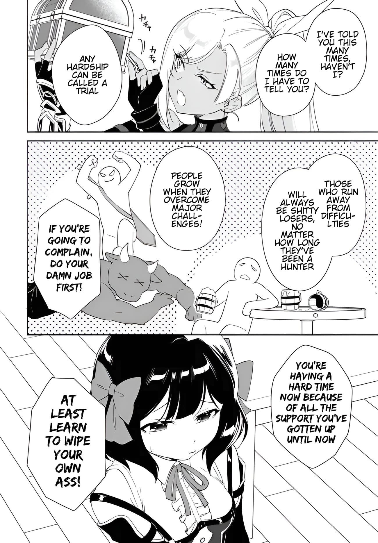 The Wailing Ghost Retired ~Strongest Party Training Technique by the Weakest Hunter~ Chapter 58.1 - Page 11 in English