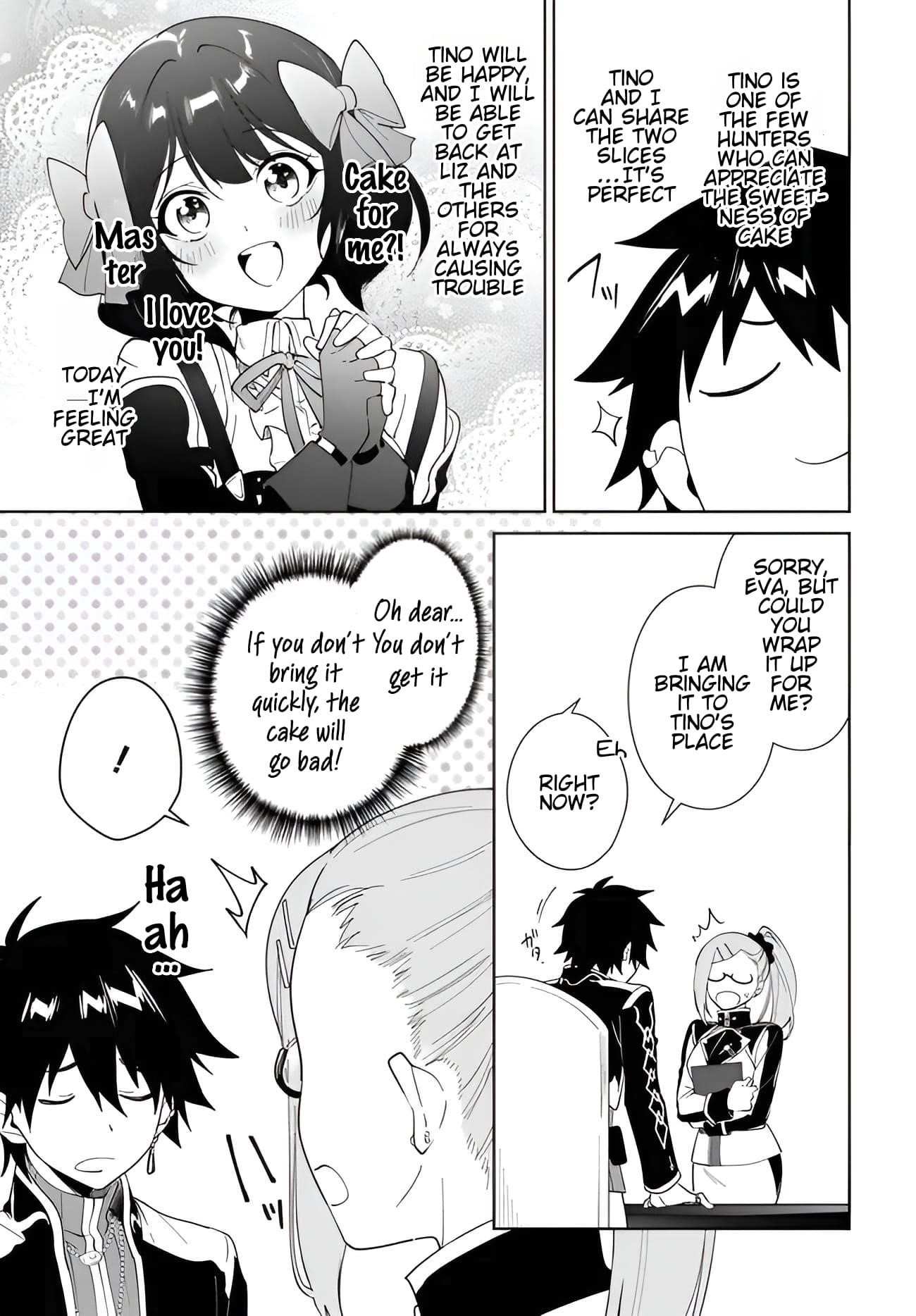 The Wailing Ghost Retired ~Strongest Party Training Technique by the Weakest Hunter~ Chapter 58.1 - Page 8 in English