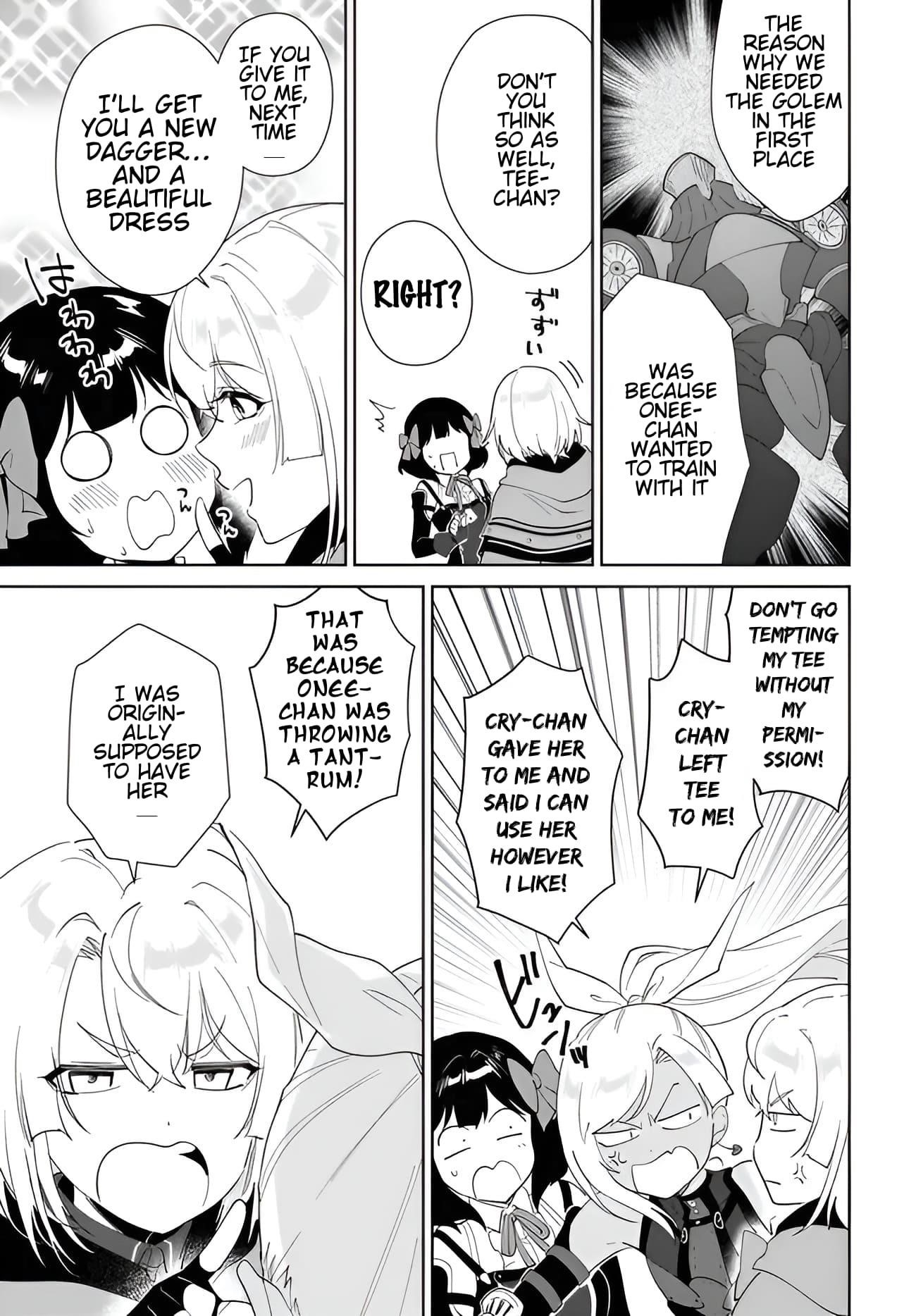 The Wailing Ghost Retired ~Strongest Party Training Technique by the Weakest Hunter~ Chapter 58.2 - Page 7 in English