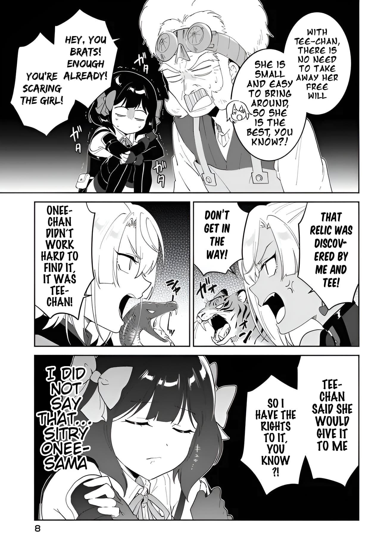 The Wailing Ghost Retired ~Strongest Party Training Technique by the Weakest Hunter~ Chapter 58.2 - Page 9 in English