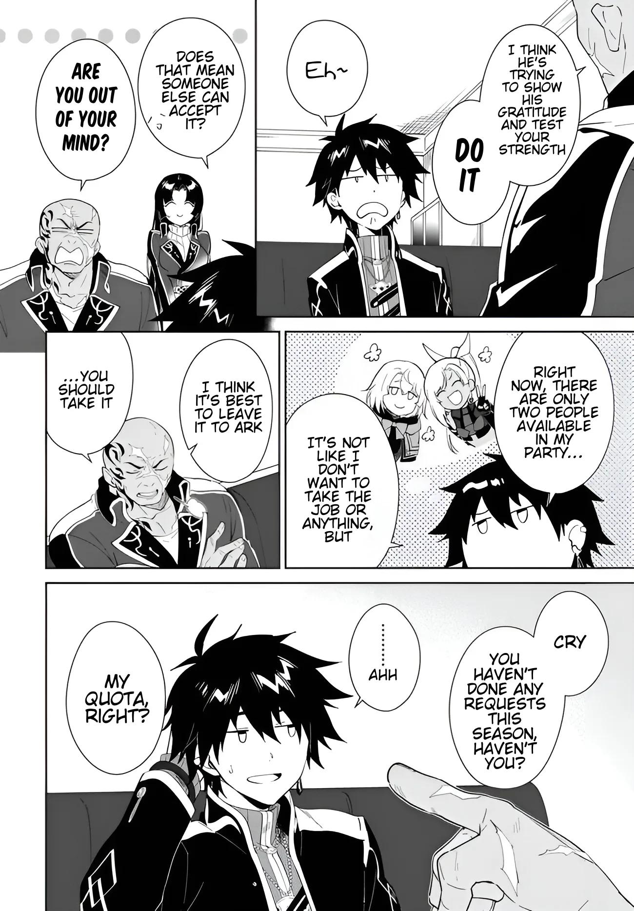 The Wailing Ghost Retired ~Strongest Party Training Technique by the Weakest Hunter~ Chapter 60.1 - Page 13 in English