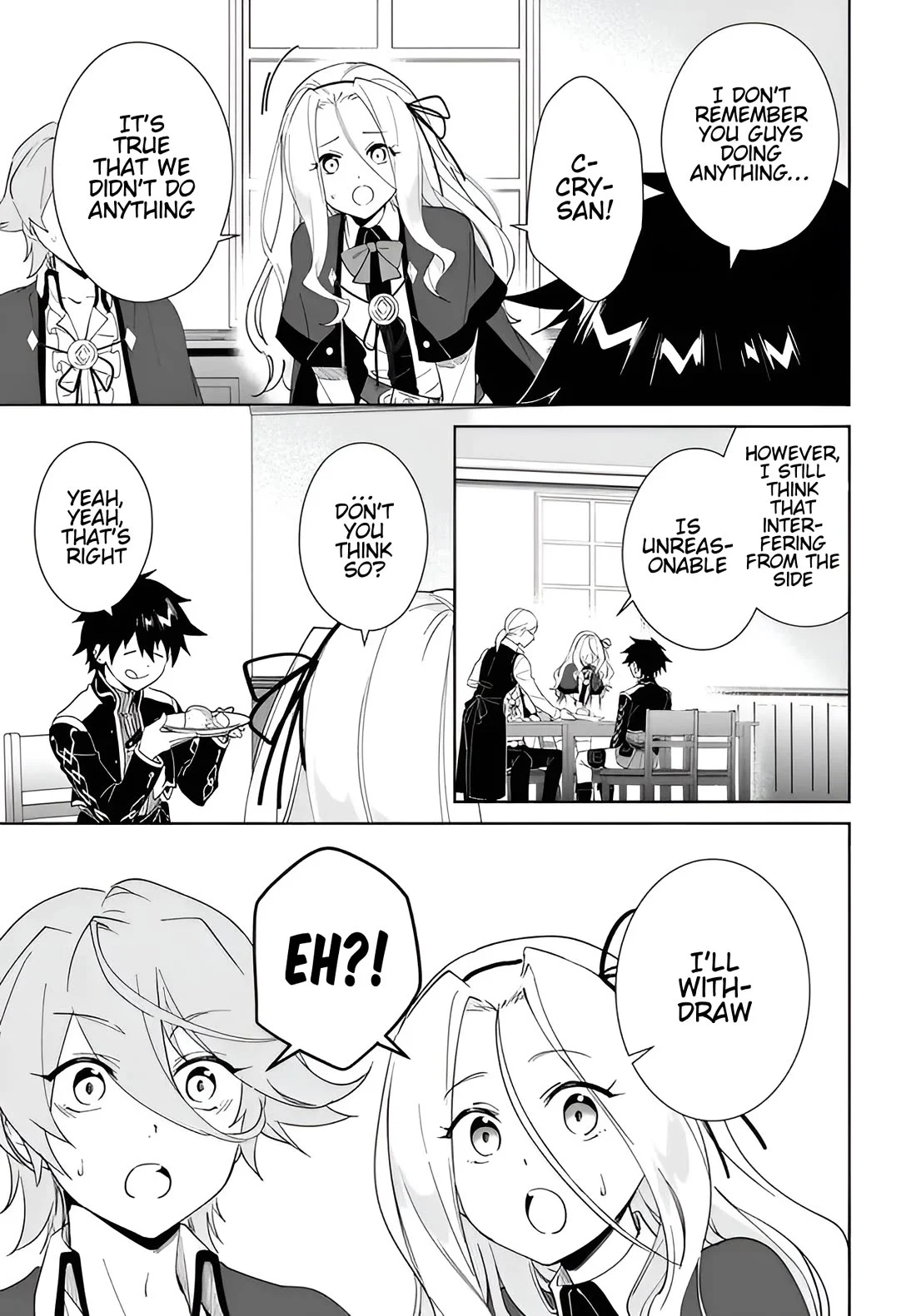 The Wailing Ghost Retired ~Strongest Party Training Technique by the Weakest Hunter~ Chapter 61.1 - Page 14 in English