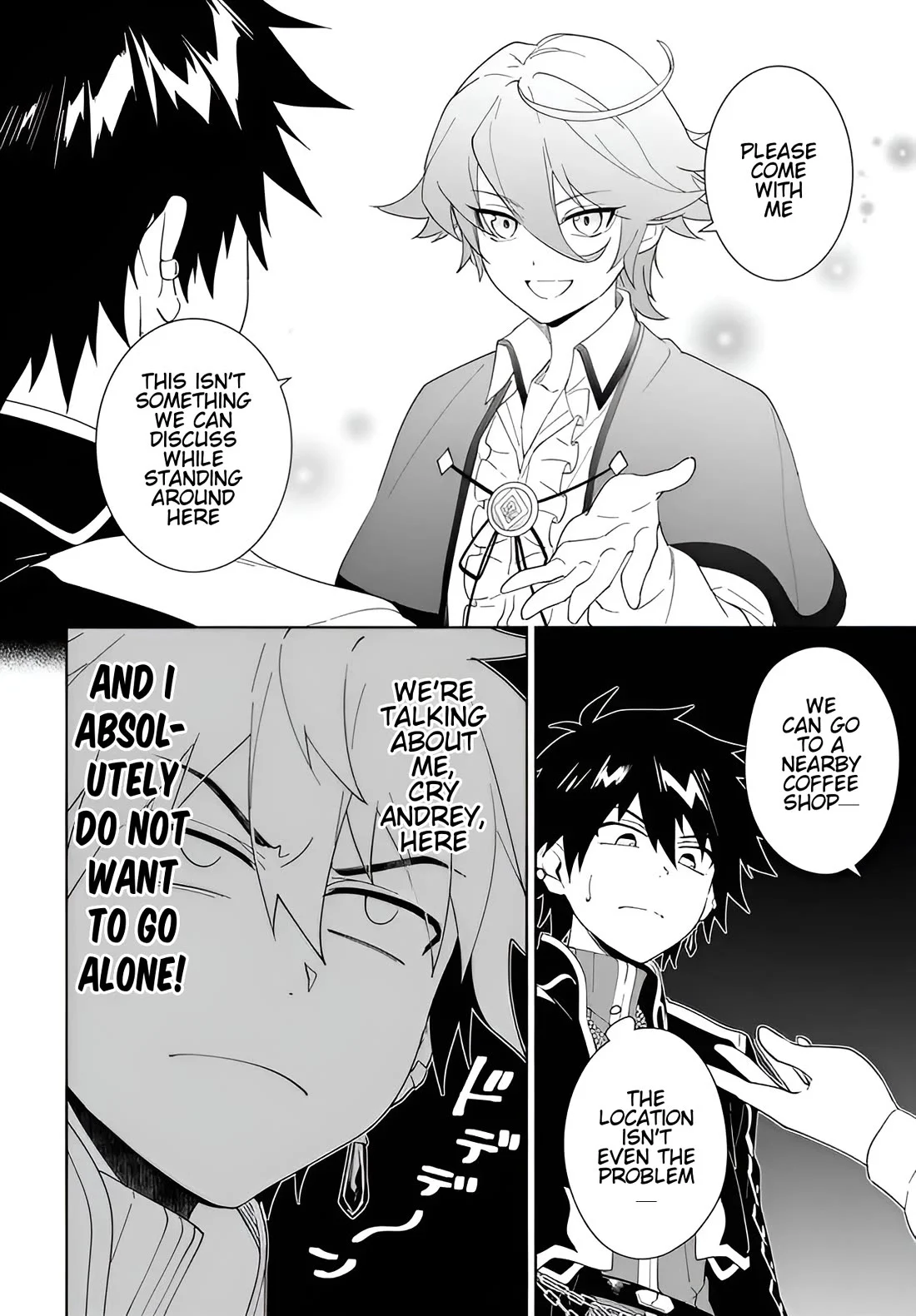 The Wailing Ghost Retired ~Strongest Party Training Technique by the Weakest Hunter~ Chapter 61.1 - Page 3 in English