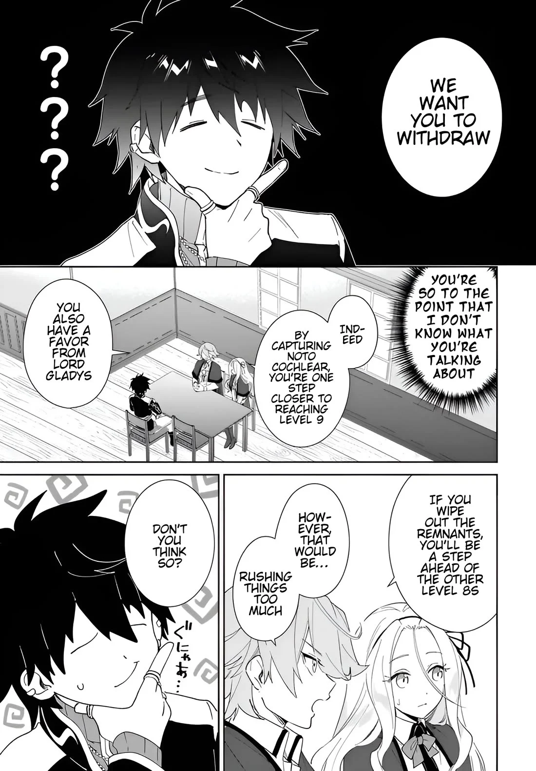 The Wailing Ghost Retired ~Strongest Party Training Technique by the Weakest Hunter~ Chapter 61.1 - Page 8 in English