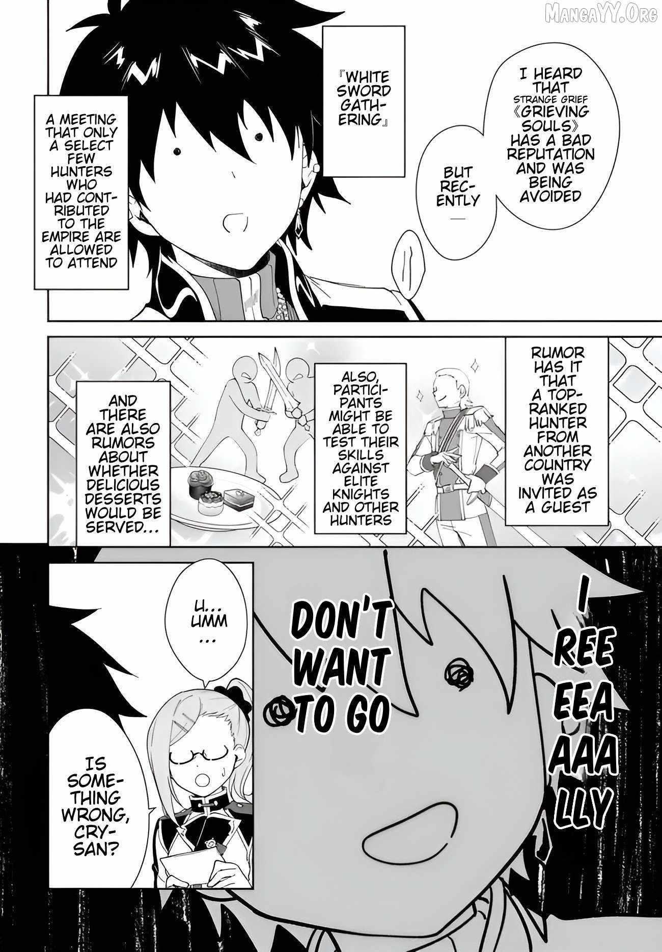 The Wailing Ghost Retired ~Strongest Party Training Technique by the Weakest Hunter~ Chapter 61.2 - Page 12 in English