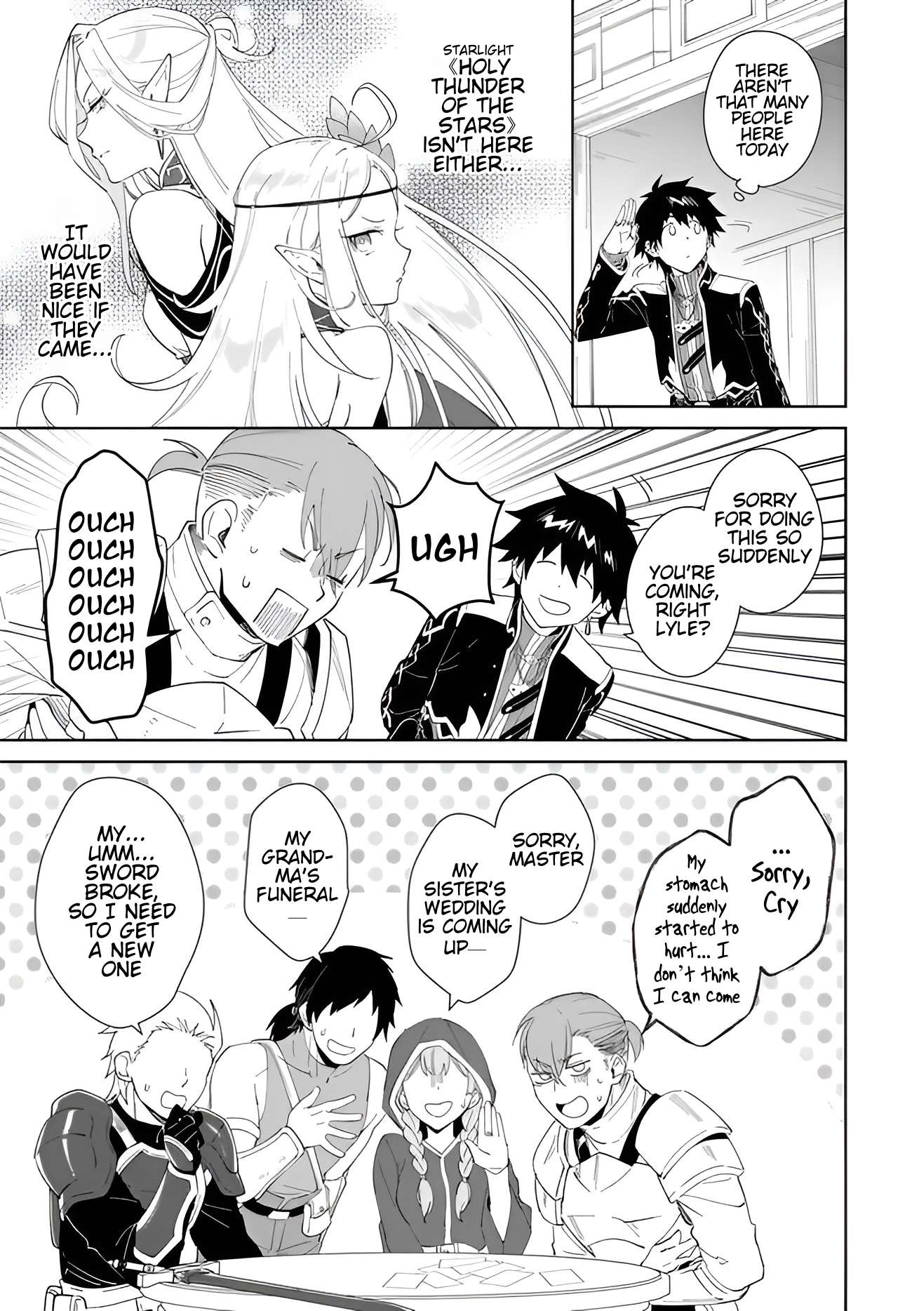 The Wailing Ghost Retired ~Strongest Party Training Technique by the Weakest Hunter~ Chapter 62.1 - Page 12 in English
