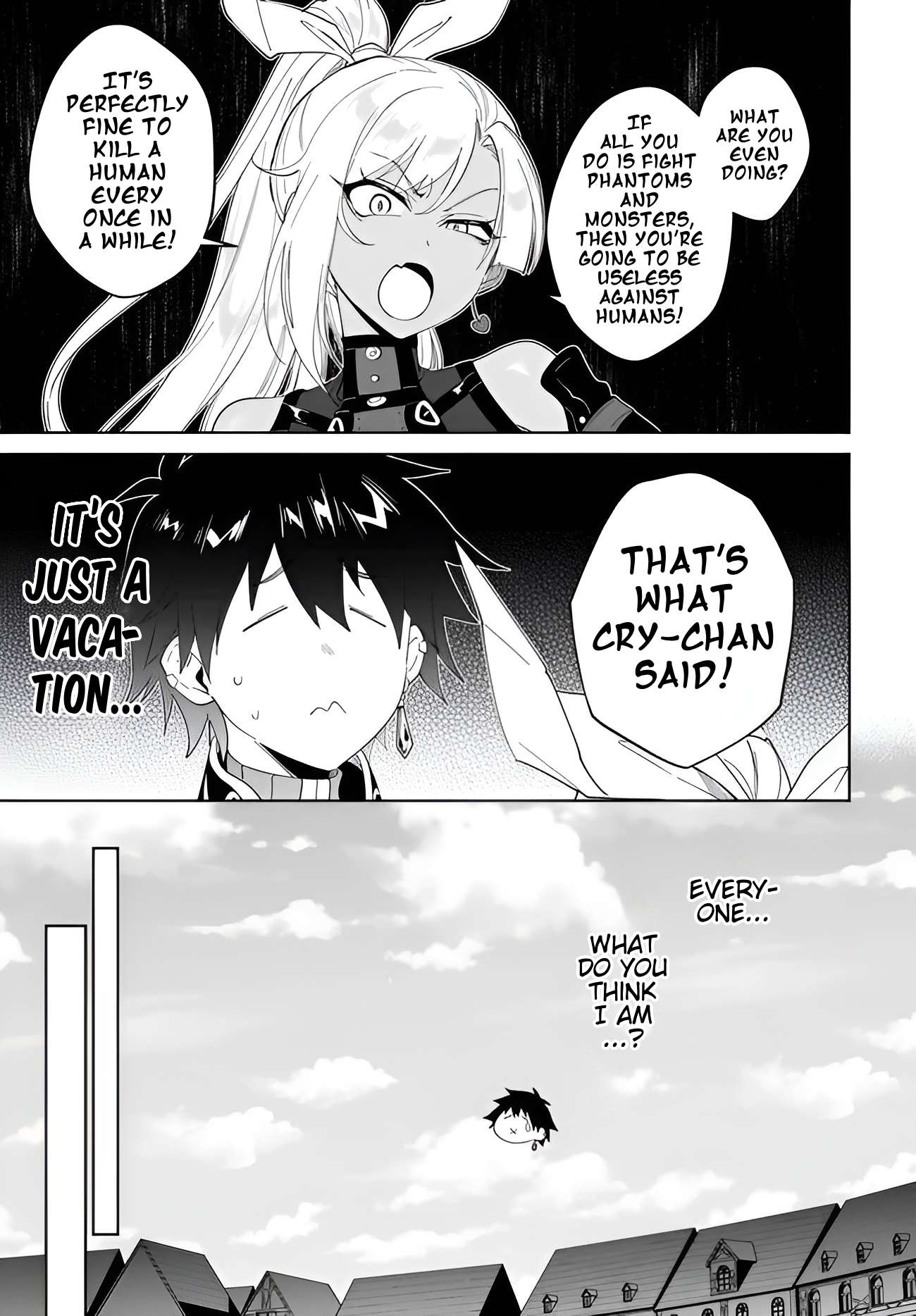 The Wailing Ghost Retired ~Strongest Party Training Technique by the Weakest Hunter~ Chapter 62.1 - Page 16 in English