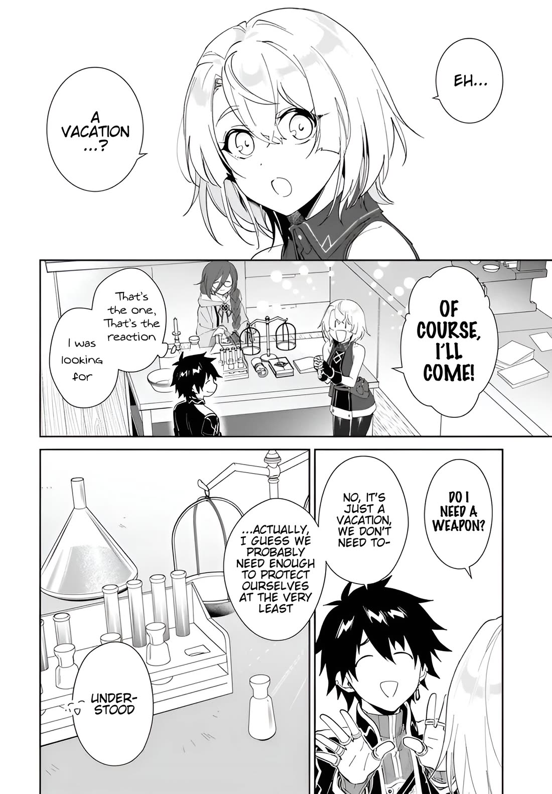 The Wailing Ghost Retired ~Strongest Party Training Technique by the Weakest Hunter~ Chapter 62.2 - Page 4 in English
