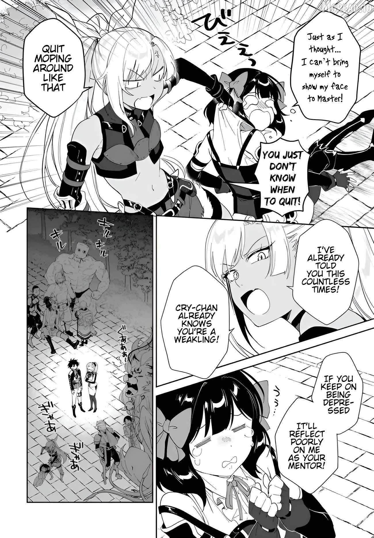 The Wailing Ghost Retired ~Strongest Party Training Technique by the Weakest Hunter~ Chapter 63 - Page 11 in English