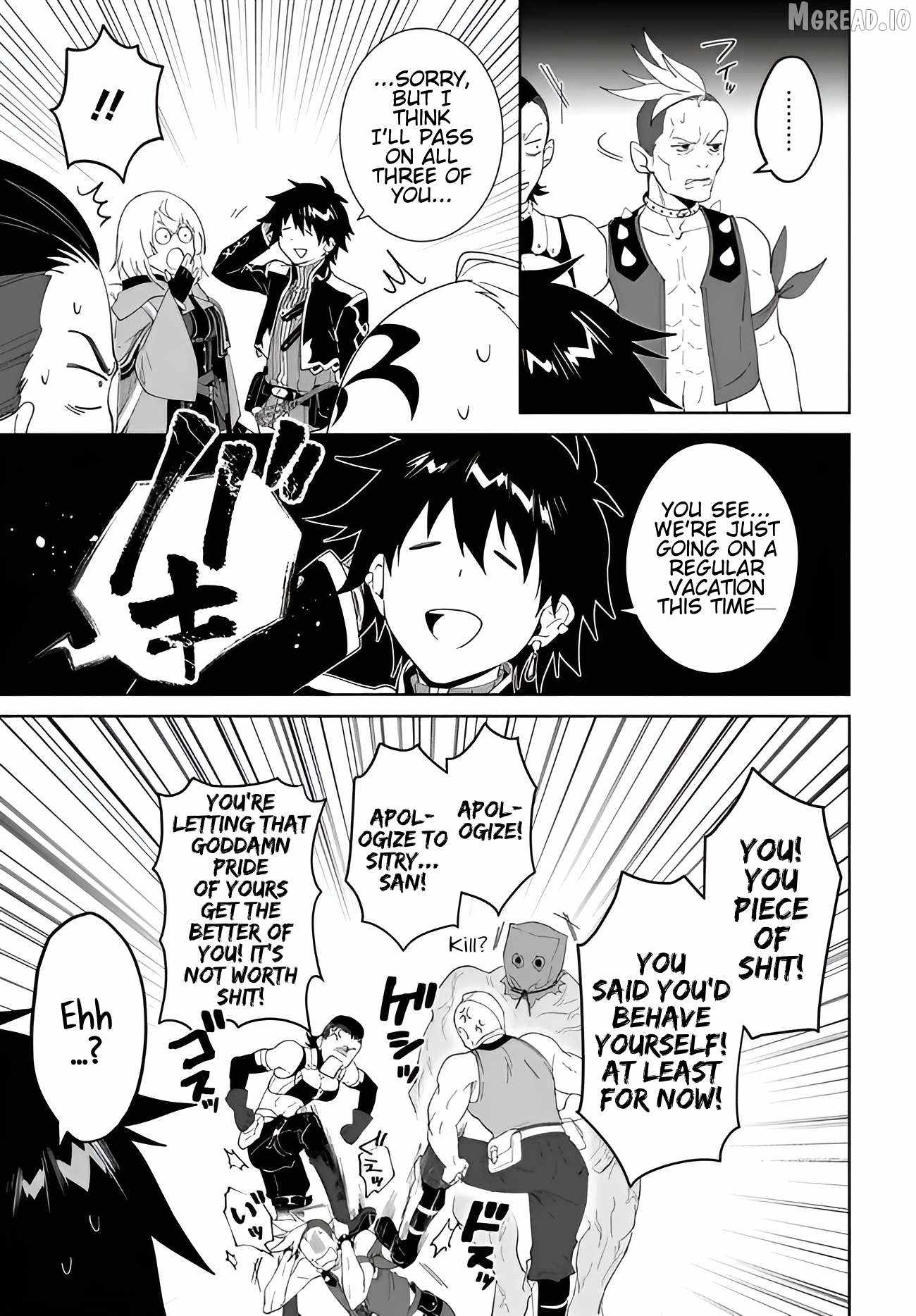 The Wailing Ghost Retired ~Strongest Party Training Technique by the Weakest Hunter~ Chapter 63 - Page 8 in English