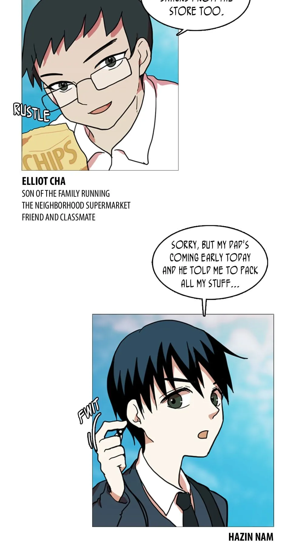Dreamcide Chapter 1 - Page 10 in English