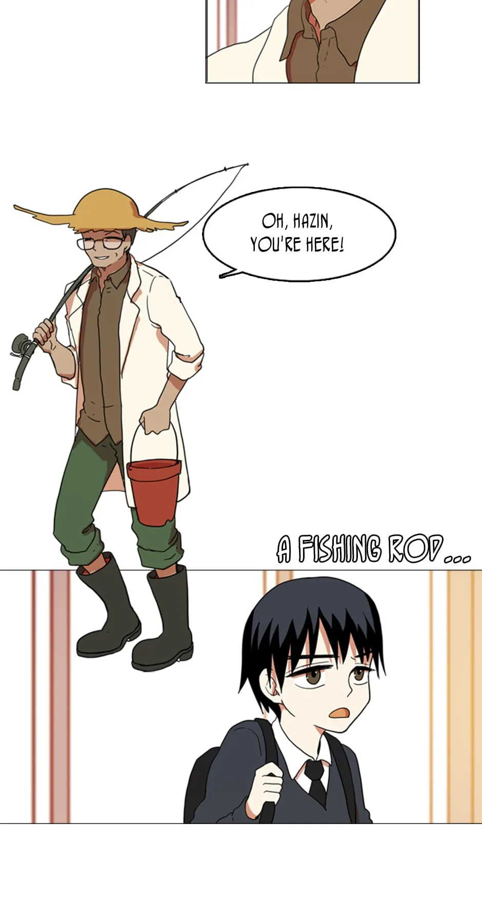 Dreamcide Chapter 1 - Page 16 in English