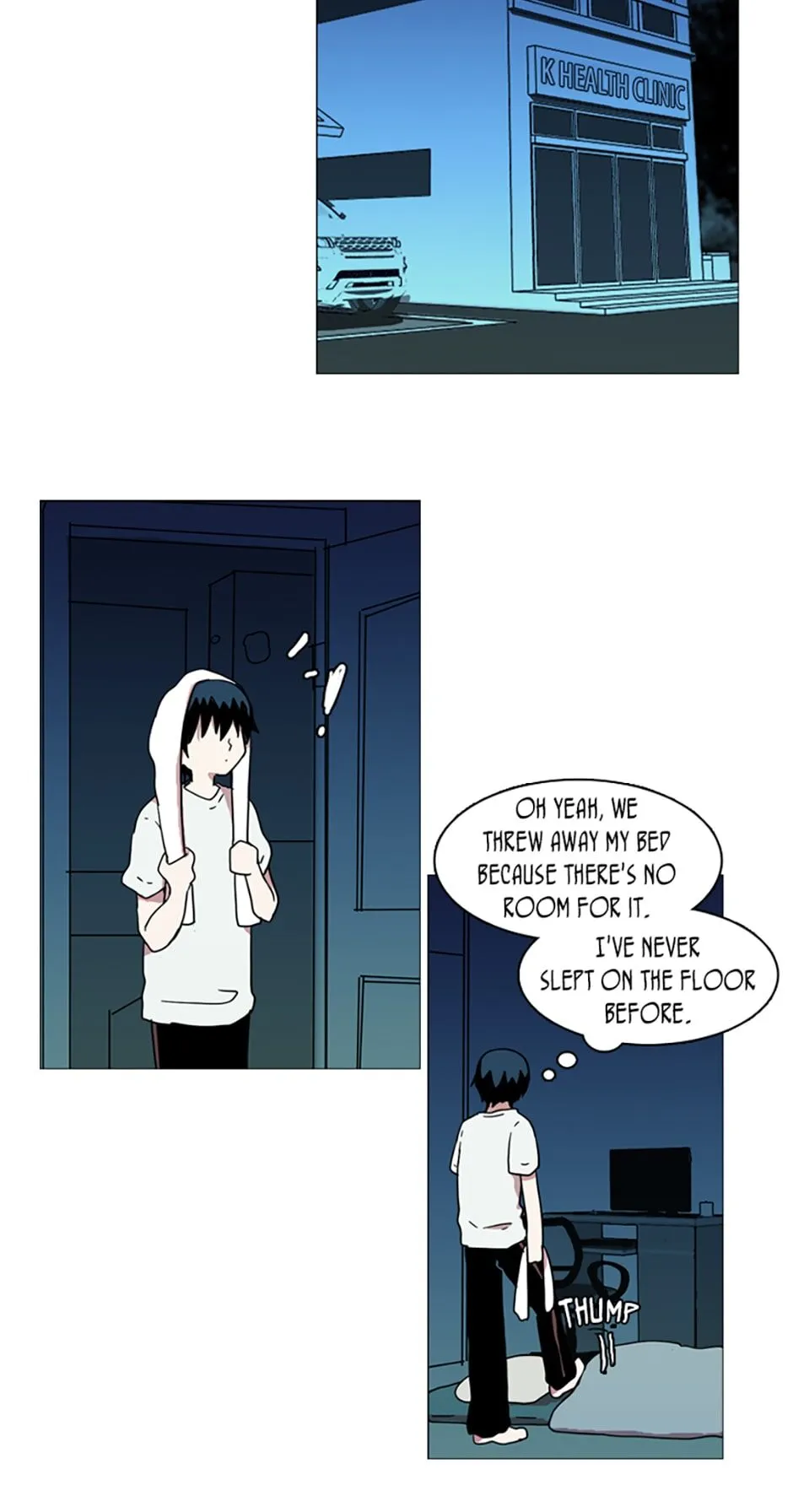 Dreamcide Chapter 1 - Page 19 in English