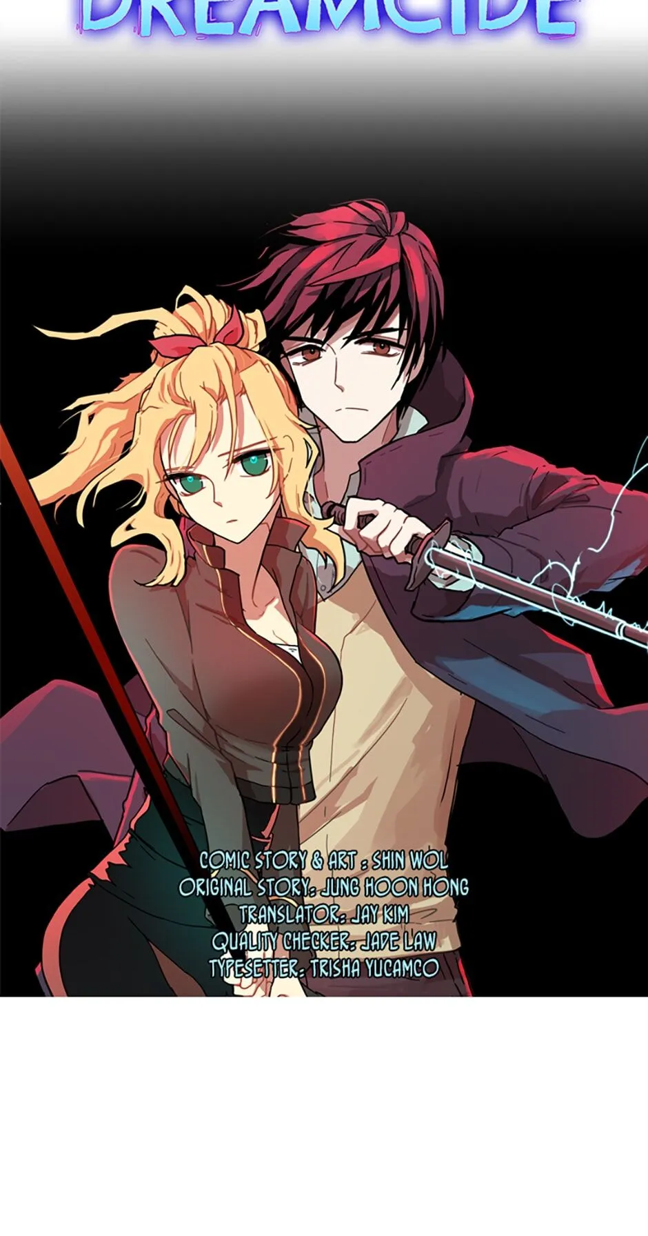Dreamcide Chapter 1 - Page 4 in English