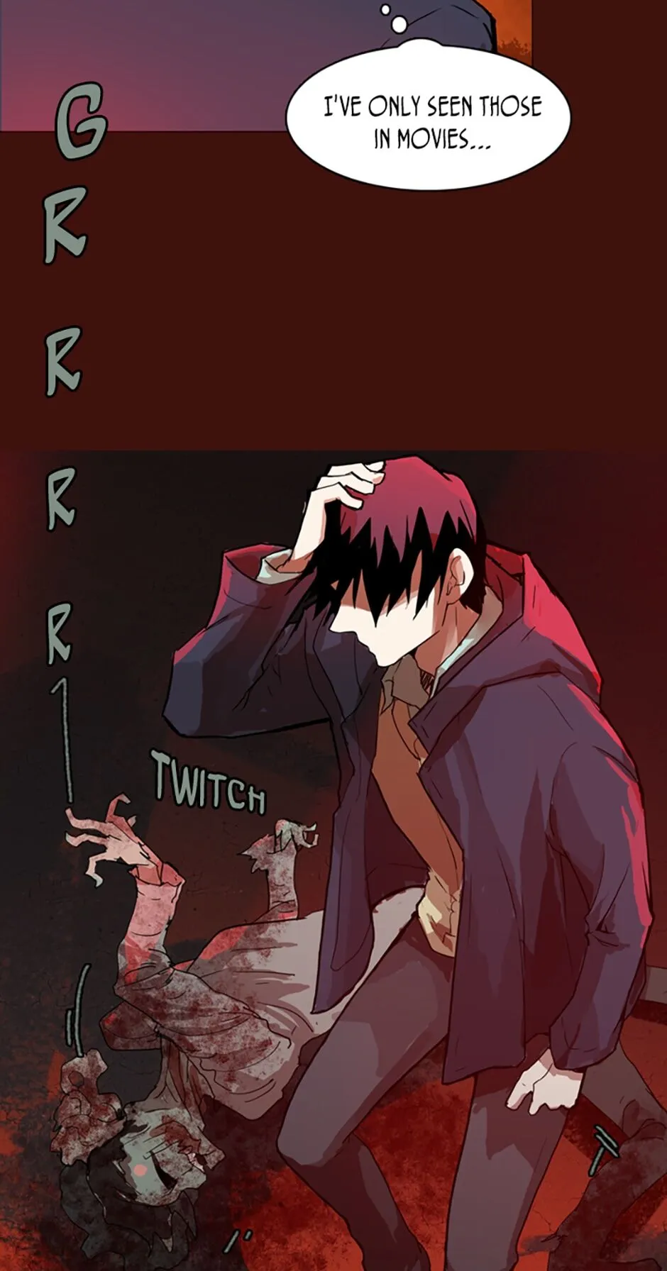 Dreamcide Chapter 1 - Page 44 in English