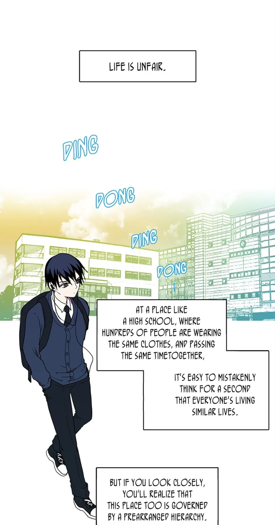 Dreamcide Chapter 1 - Page 5 in English