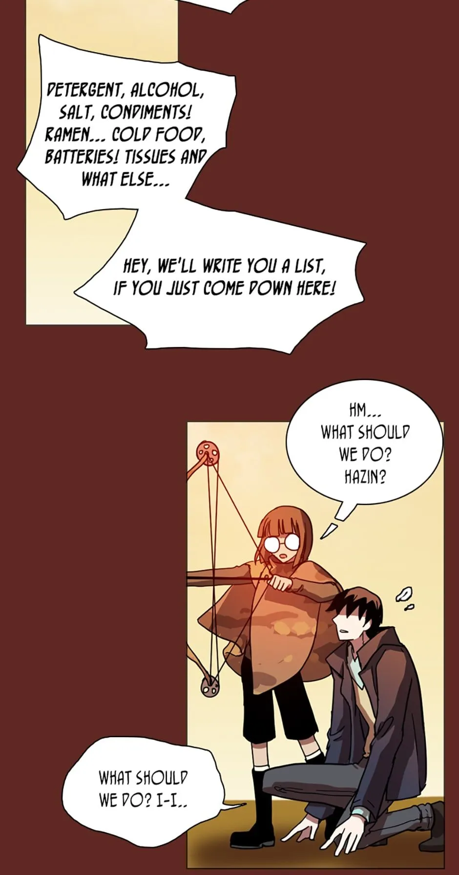 Dreamcide Chapter 10 - Page 32 in English