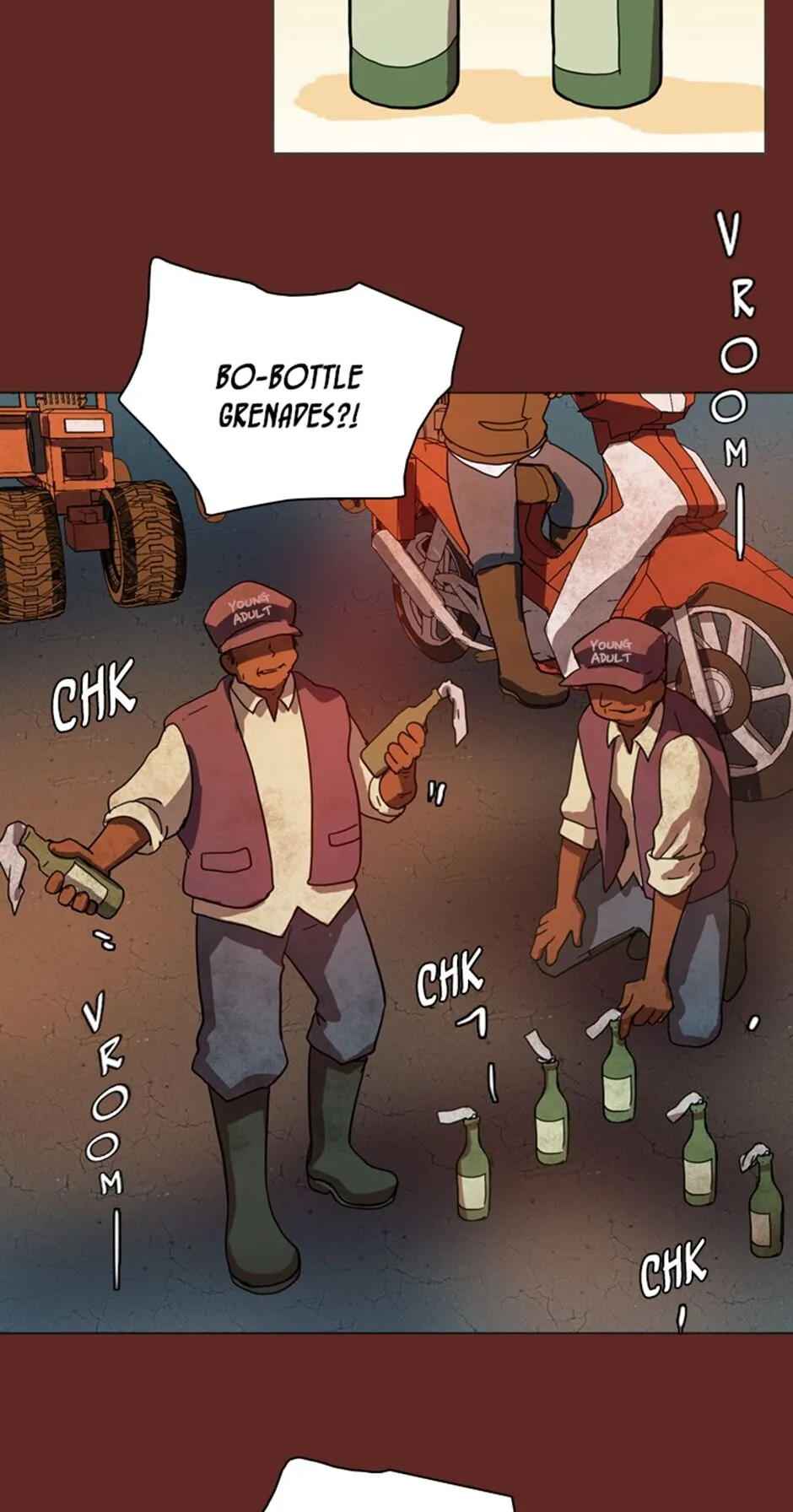 Dreamcide Chapter 10 - Page 42 in English