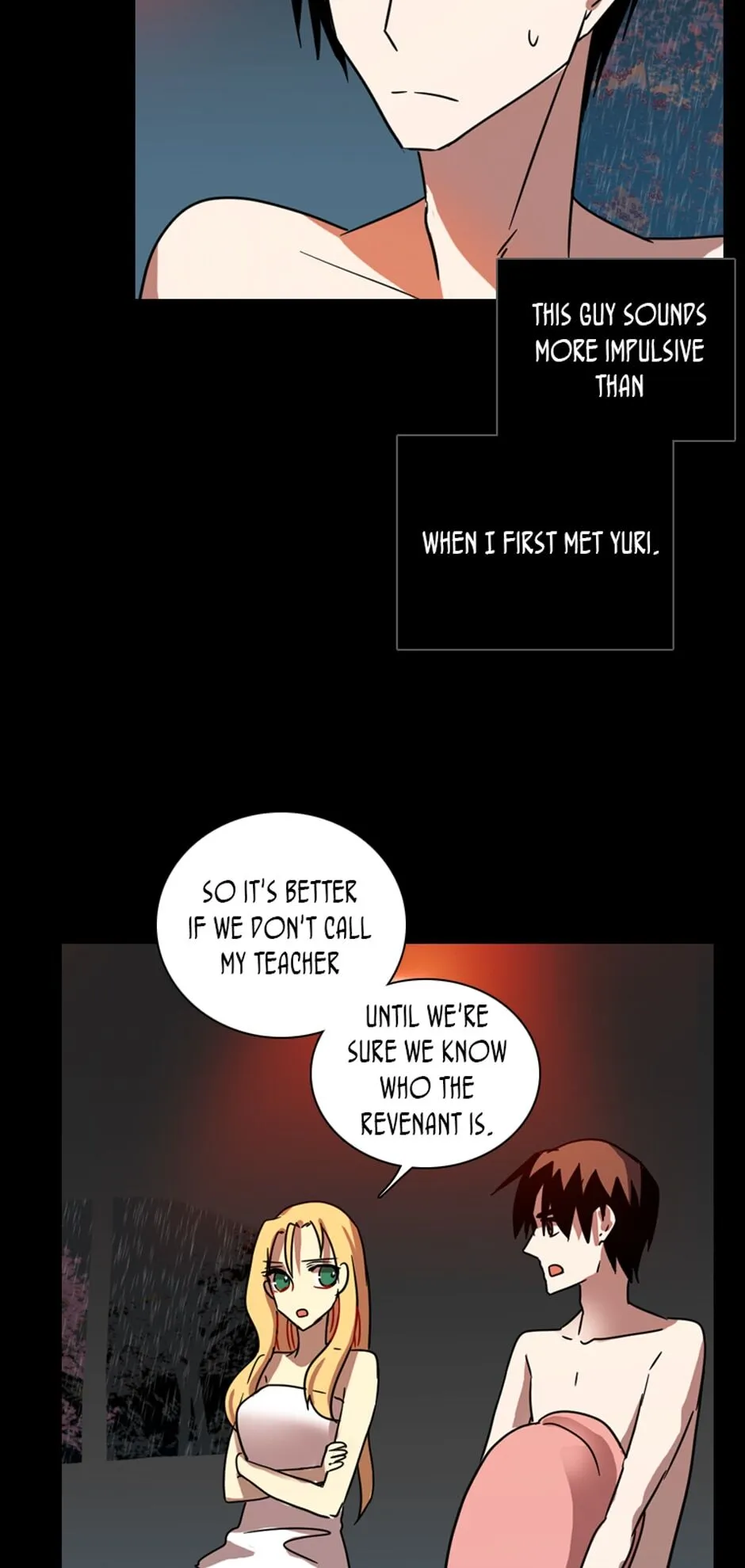Dreamcide Chapter 100 - Page 47 in English