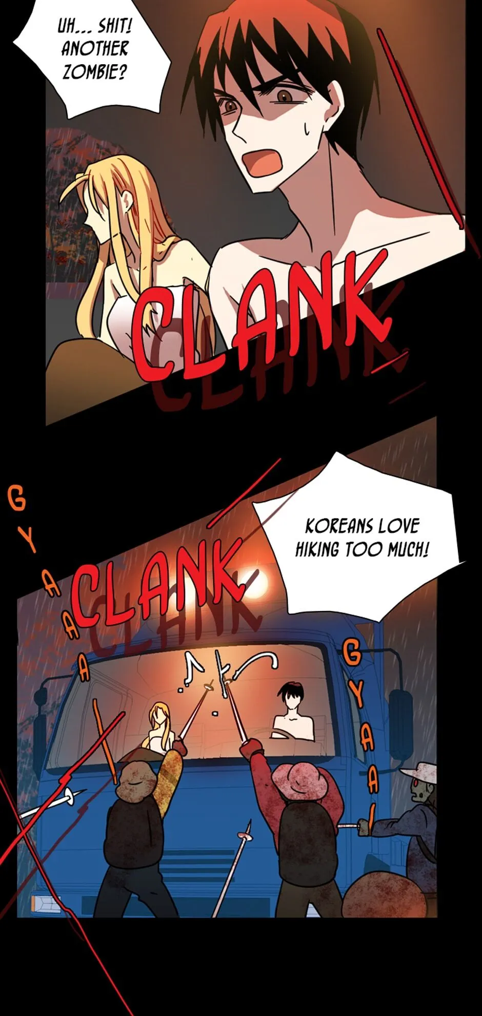 Dreamcide Chapter 101 - Page 29 in English