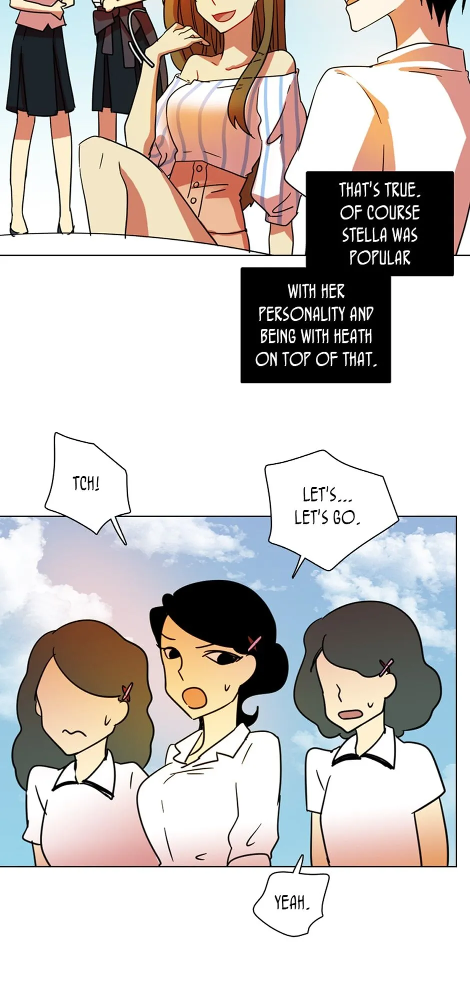 Dreamcide Chapter 102 - Page 19 in English
