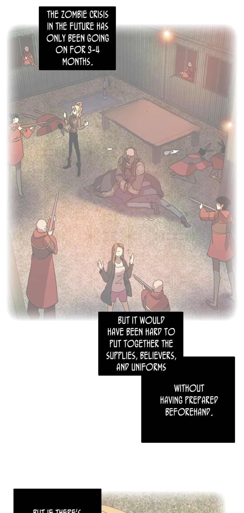 Dreamcide Chapter 102 - Page 21 in English
