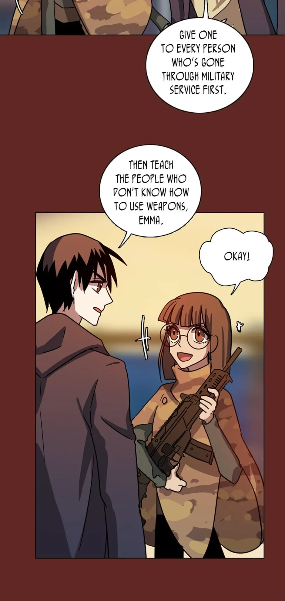Dreamcide Chapter 104 - Page 29 in English