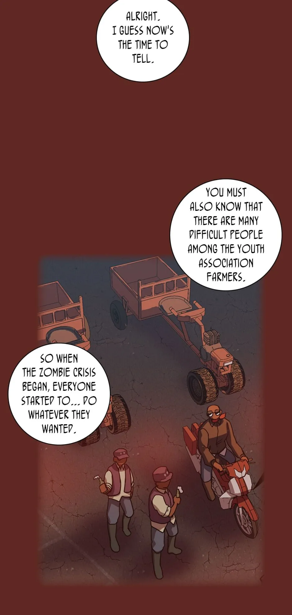 Dreamcide Chapter 104 - Page 35 in English