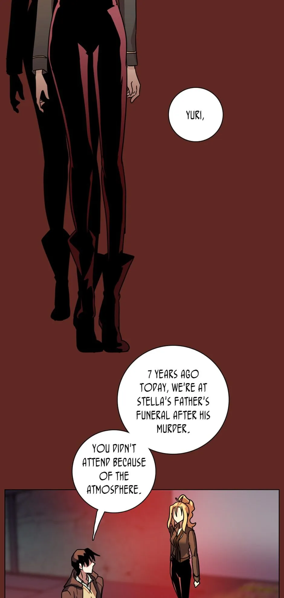 Dreamcide Chapter 105 - Page 13 in English