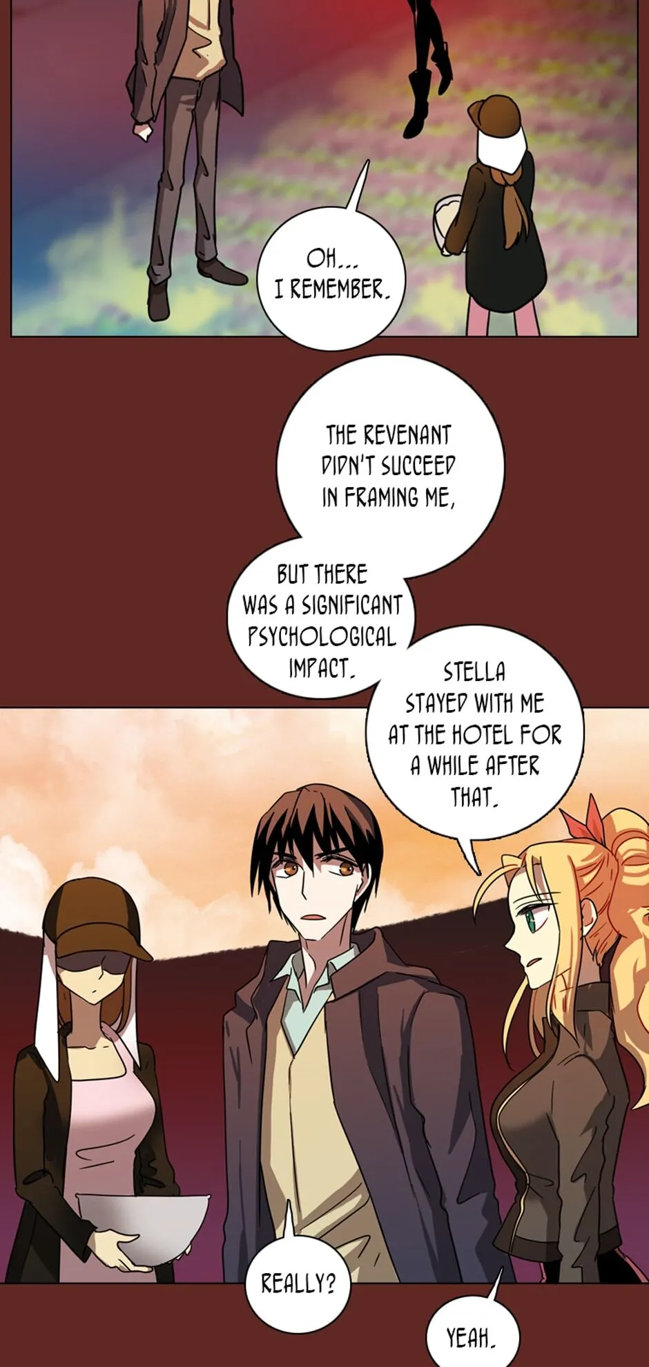 Dreamcide Chapter 105 - Page 14 in English