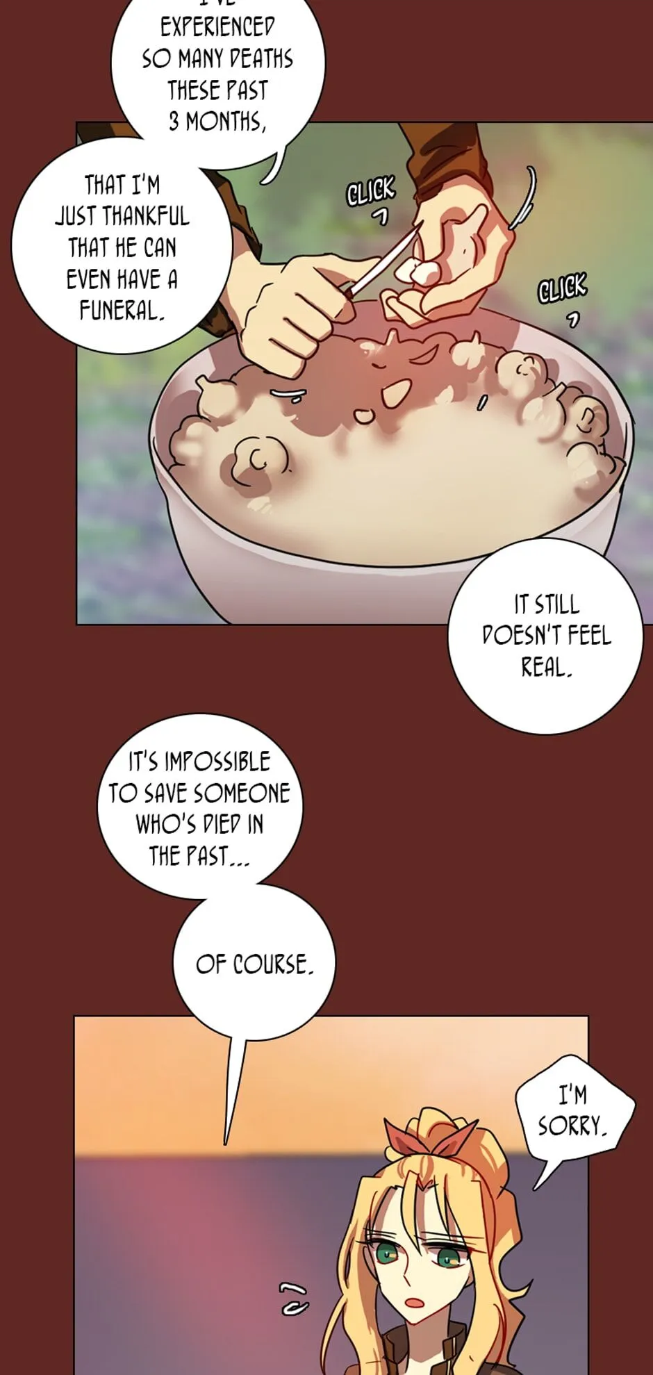 Dreamcide Chapter 105 - Page 23 in English