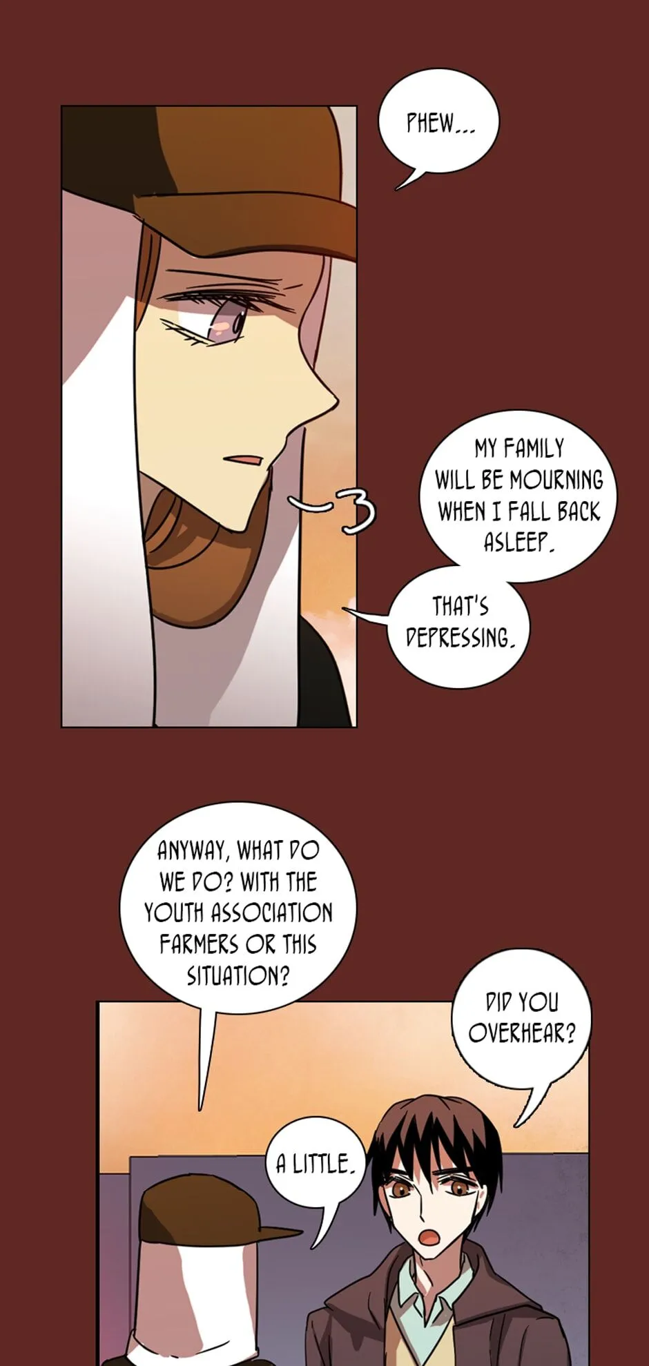 Dreamcide Chapter 105 - Page 31 in English