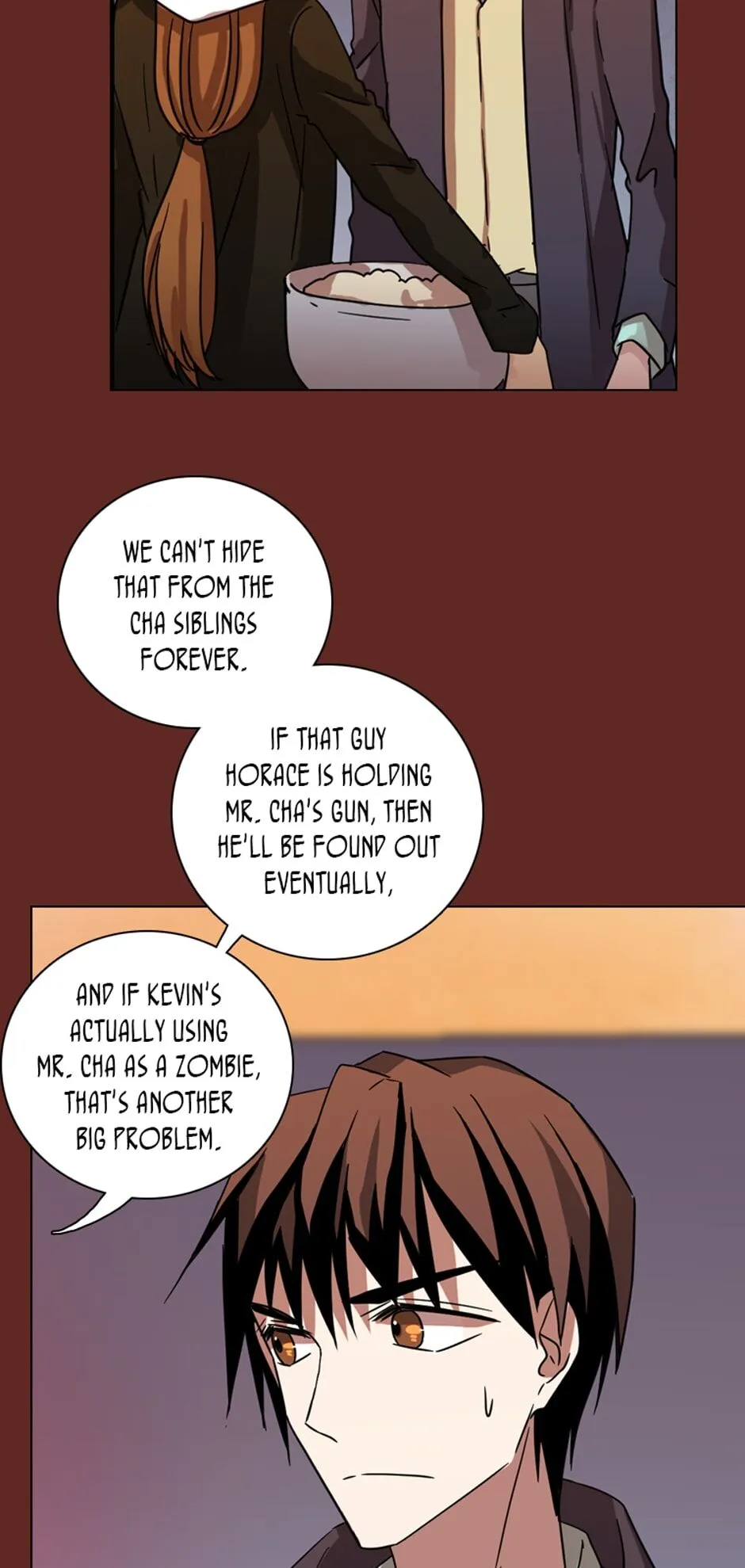 Dreamcide Chapter 105 - Page 32 in English