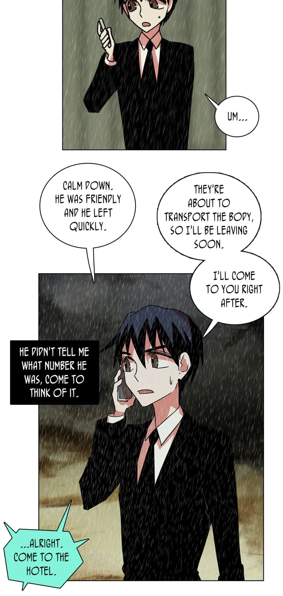Dreamcide Chapter 106 - Page 35 in English