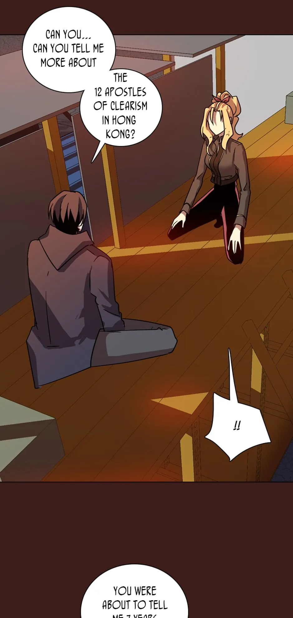Dreamcide Chapter 107 - Page 26 in English