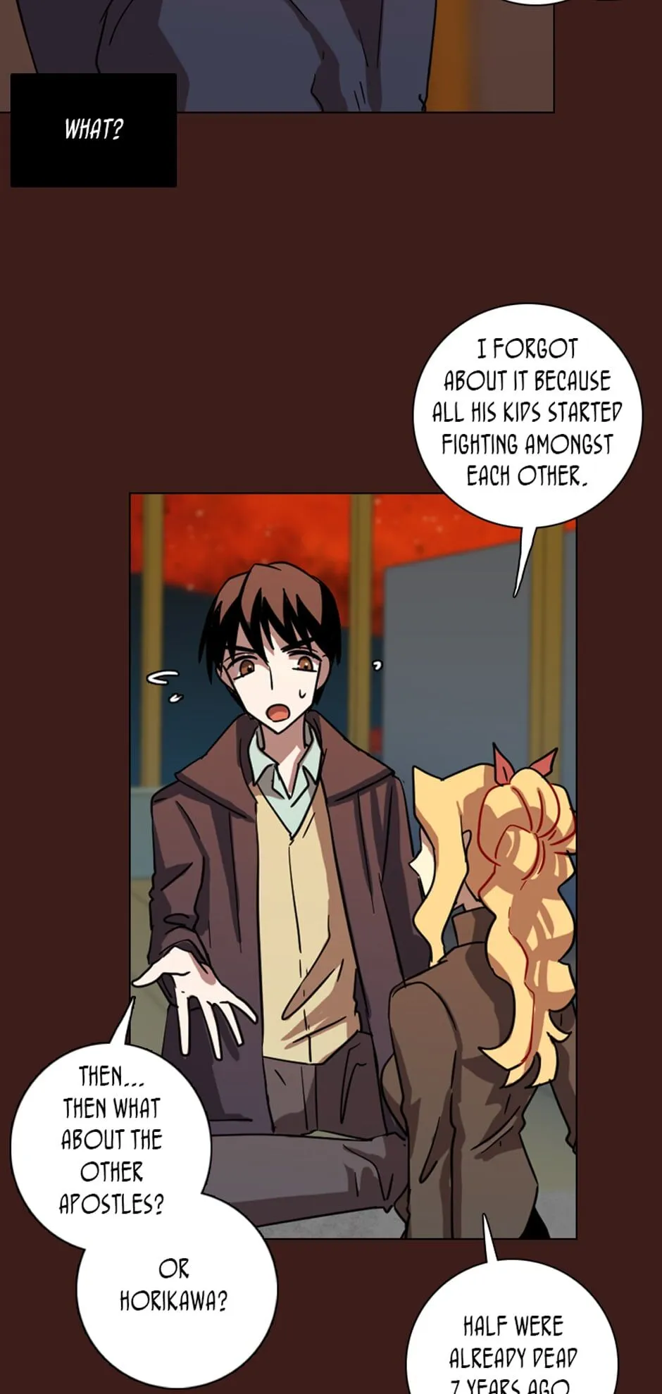 Dreamcide Chapter 107 - Page 34 in English