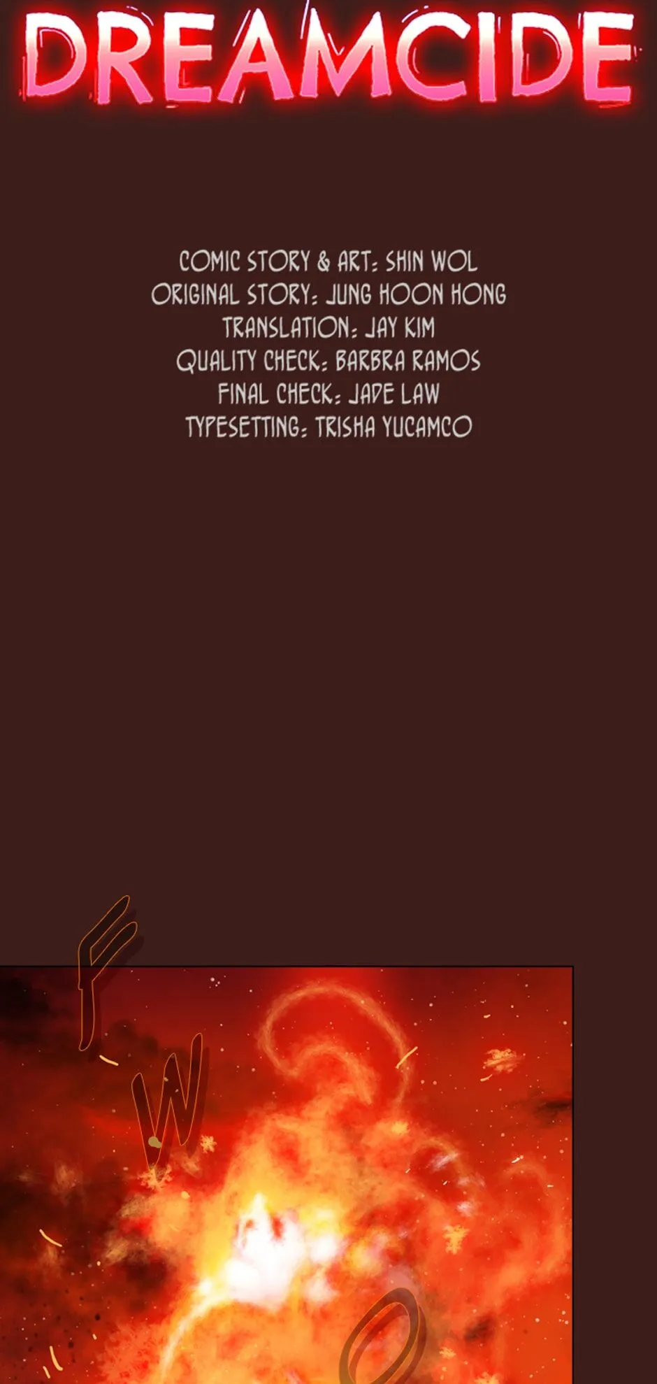 Dreamcide Chapter 108 - Page 4 in English