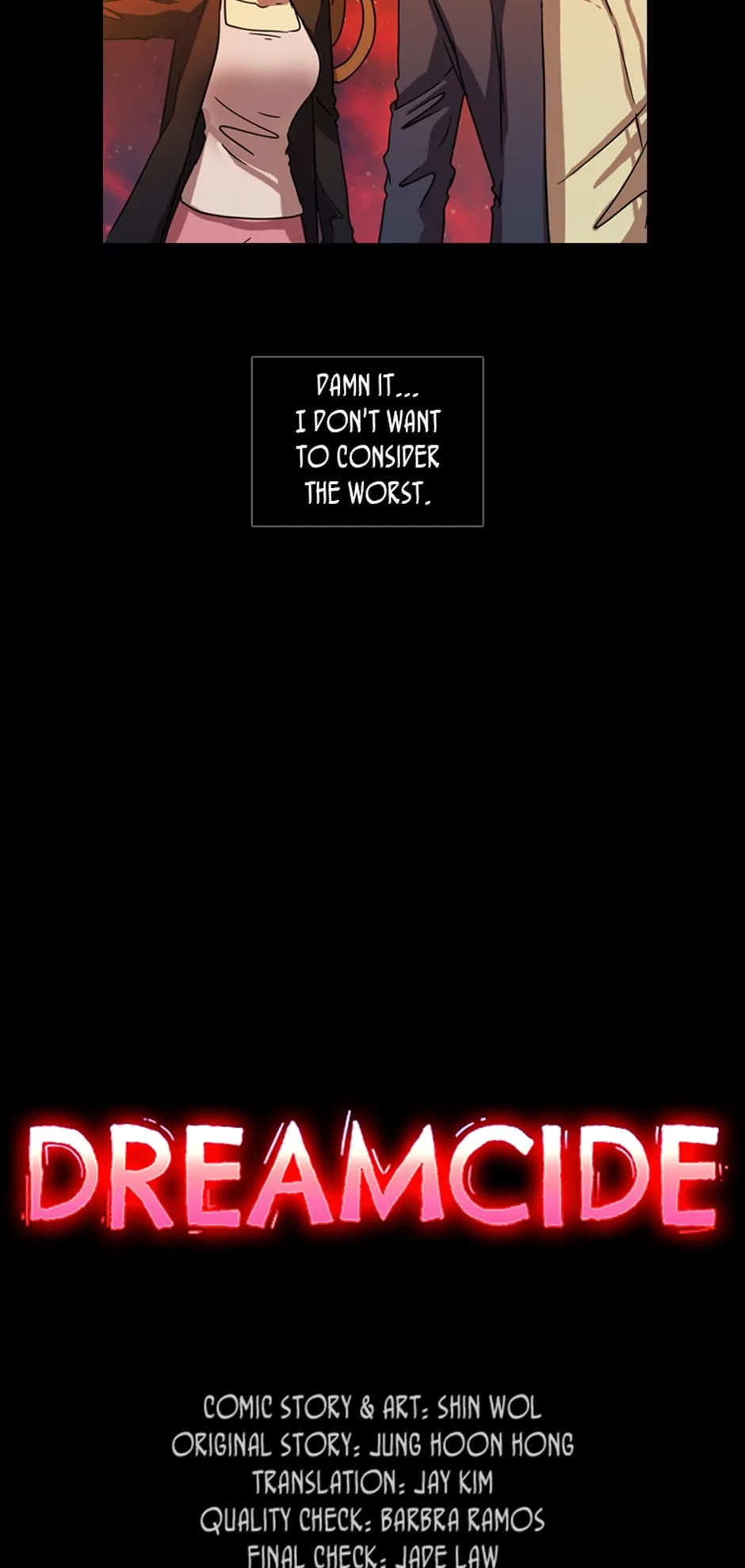 Dreamcide Chapter 109 - Page 3 in English