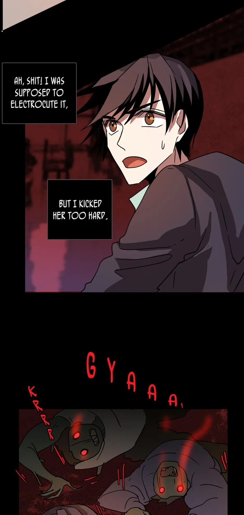 Dreamcide Chapter 109 - Page 31 in English