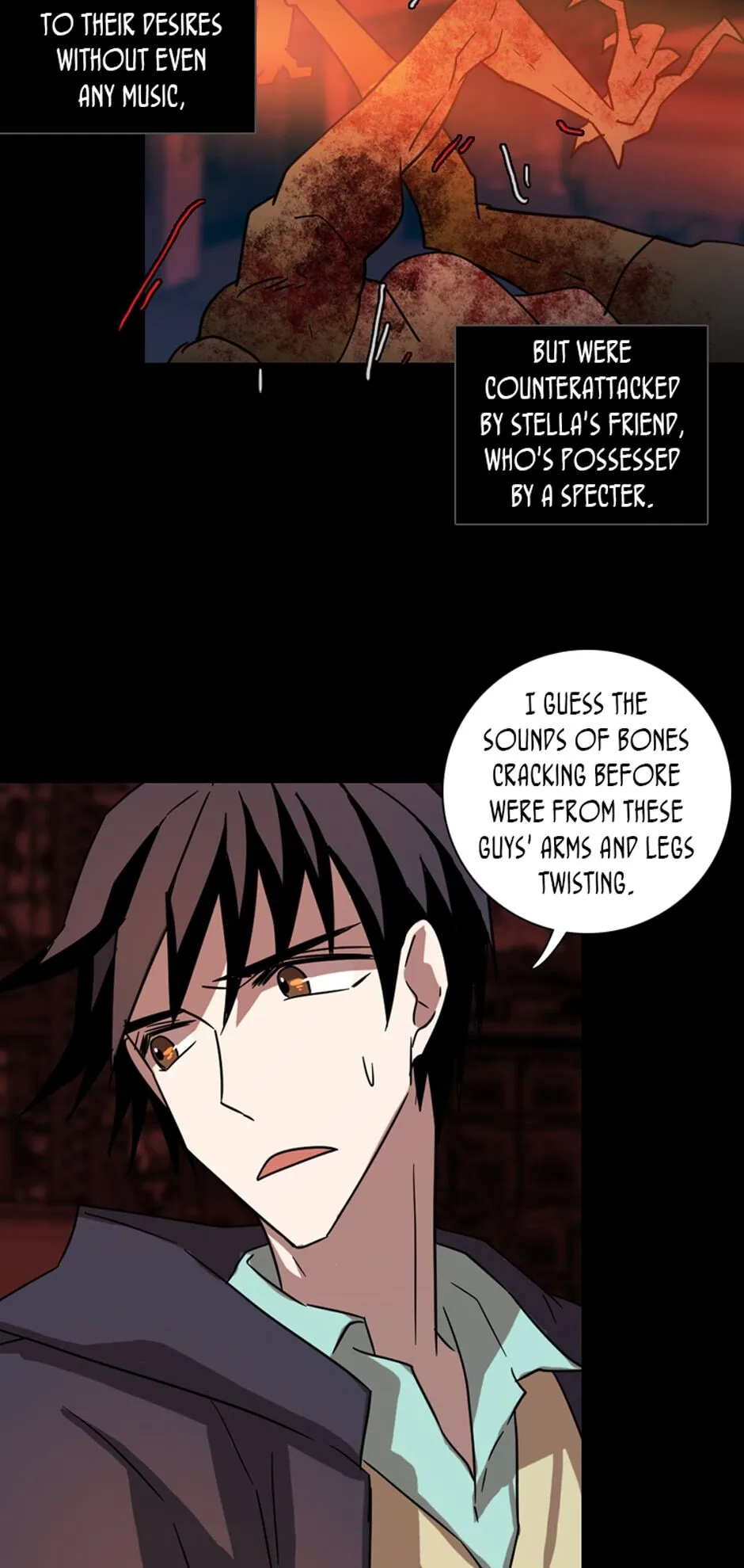 Dreamcide Chapter 109 - Page 36 in English