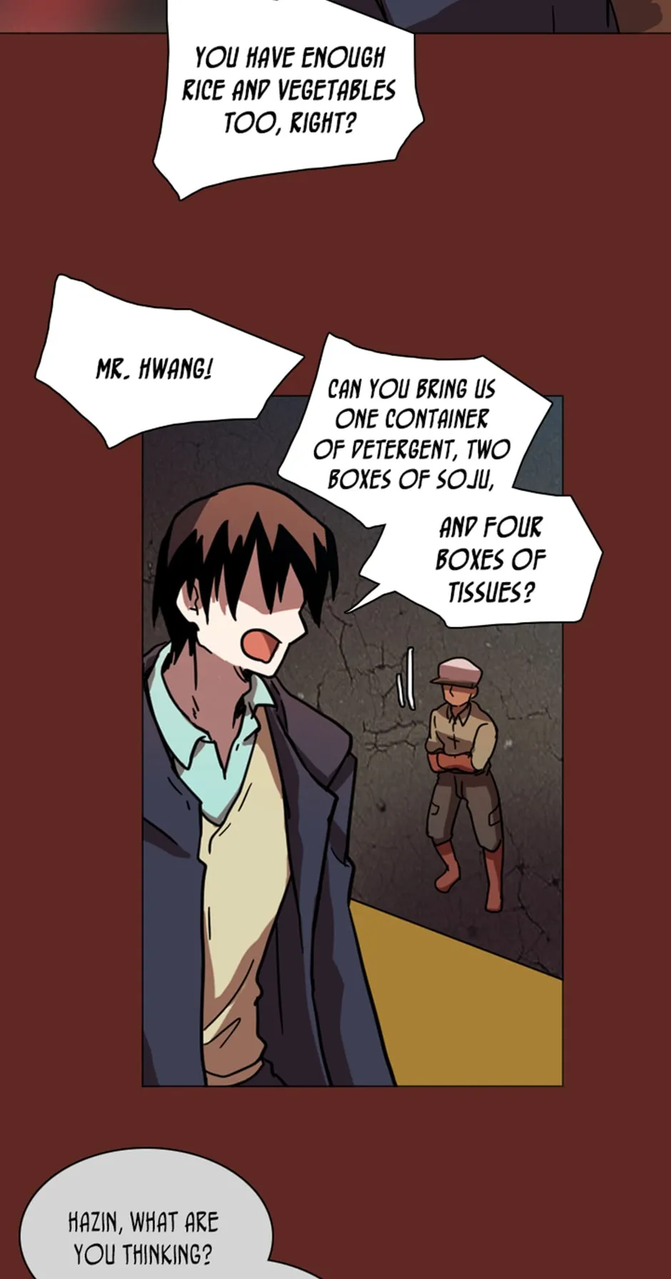 Dreamcide Chapter 11 - Page 19 in English