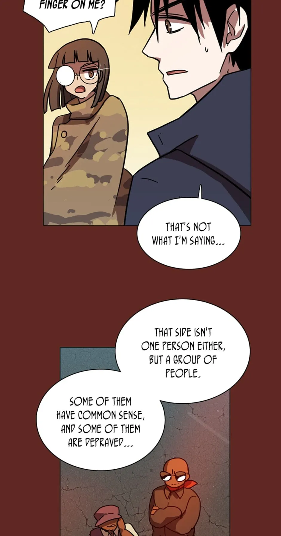 Dreamcide Chapter 11 - Page 23 in English